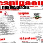 l'espigaou, journal mural irrévérencieux, satirique et non diffamatoire
