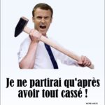 La réforme est une fumée violente qui maque la casse