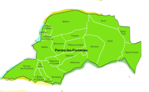 cantons de Pernes (Vaucluse)