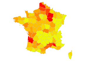 la consommation de pesticides en France : le Vaucluse champion des toxiques agricoles