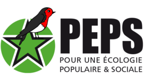 PEPS : Pour une Écologie populaire et Sociale soutien l'Union Populaire et le programme "l'Avenir en Commun" avec Jean-Luc Mélanchon