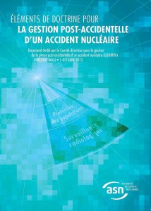 Codirpa: la doctrine officielle post-accident de la catastrophe nucleaire en France