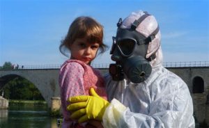 Codirpa" de la France et de l'ASN : gérre par la force les populations mises en face de la radioactivite