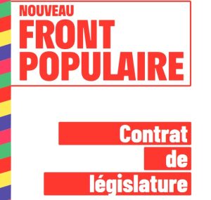 contrat de legislature du Nouveau Front Populaire