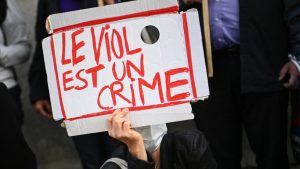 le viol est un crime, manifestation