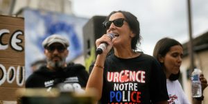 Amal Bentounsi, fondatrice du collectif citoyen "Notre police assassine"
