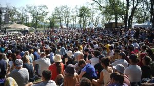 Participant-es aux Rencontres Insoumises