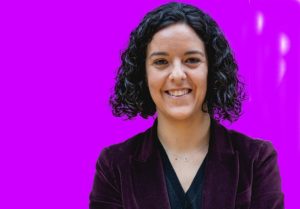 Manon Aubry co-présidente du groupe de La Gauche au Parlement .Europeen_GUE-NGL