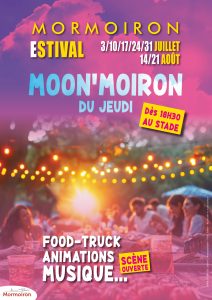les estivales au stade de Mormoiron