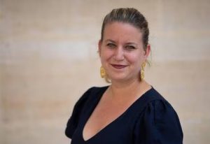 Mathilde Panot , Présidente du groupe LFIà l'Assemblée nationale