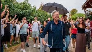 Université des Jeunes Insoumis 2025 en présence de Jean-Luc mélenchon