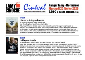 Cinéma à Mormoiron