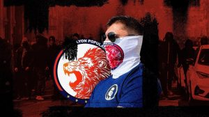 Eliot Bertin, neonazi fondateur du groupuscule extremiste lyon populaire