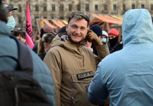 Raphael Arnault, député LFI de Vaucluse