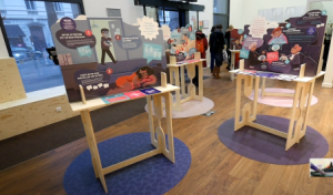 exposition au Centre culturel de Mormoiron: insupportable-portable