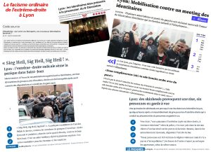 L'extrême-droite à Lyon: une tradition d'agressions et de violences