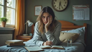 fatigue, manque de sommeil, épuisement