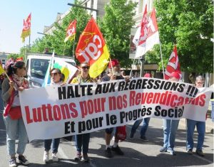 1er Mai: journée internationale de lutte pour les droits des travailleurs et des travailleuses