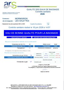 Plan d'eau des Salettes à mormoiron: feu vert de l'ARS pour la baignade
