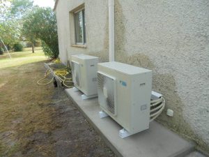 climatisation individuelle en maison: le mauvais choix