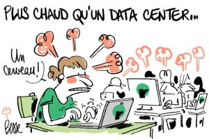 Plus chaud qu'un Data-center: le cerveau