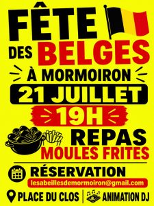 La Fête des Belges à Mormoiron