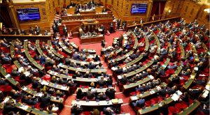 L'assemblée sénatoriale en France