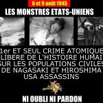 Les héritiers des monstres de la destruction atomique
