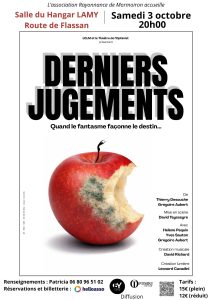 Derniers Jugements, théâtre à Mormoiron
