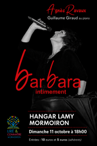 Agnes Ravaux chante Barbara 