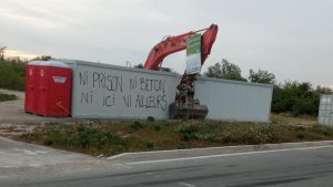 Nouvelle prison à Entraigues sur Sorgues: Ni béton, ni maton