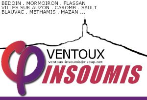 Ventoux Insoumis, groupe d'action